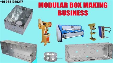 Junction box making machine 